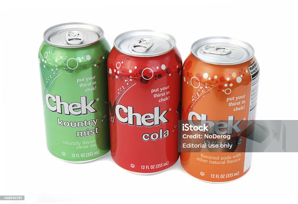 Chek sodas - Royalty-free Genérico Foto de stock