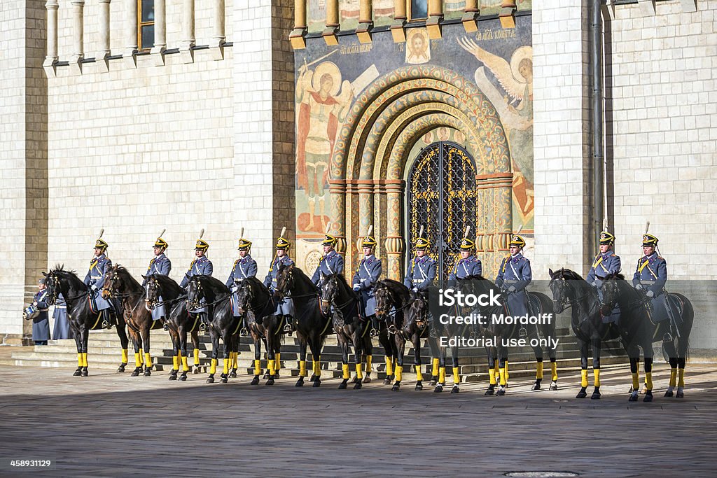 Desfile da Cavalaria - Royalty-free Adulto Foto de stock