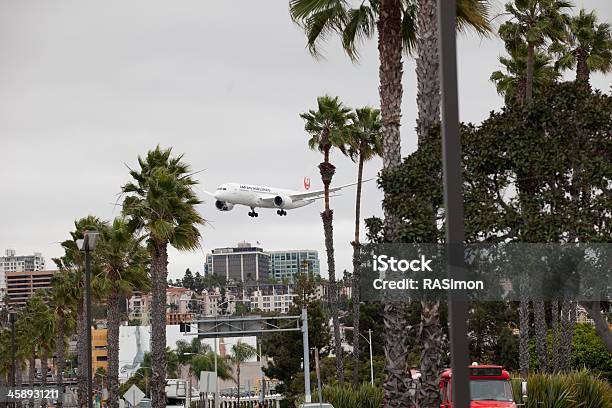 Foto de 787 Dreamliner Na Abordagem e mais fotos de stock de Aproximar - Aproximar, Avião, Avião comercial