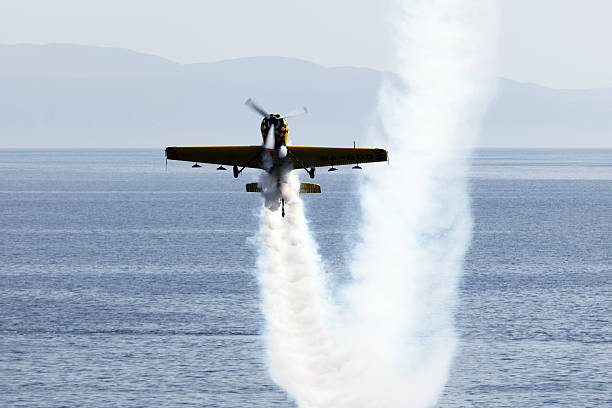 acrobacias - stunt stunt plane airplane small - fotografias e filmes do acervo