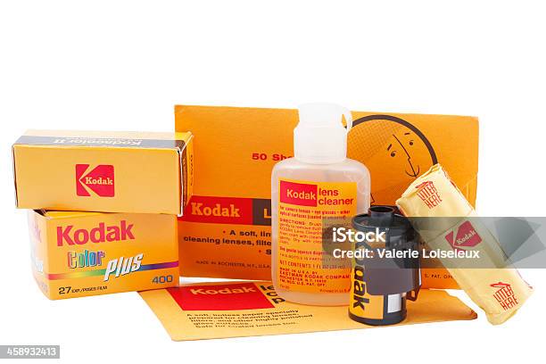 Kodakprodukte Stockfoto und mehr Bilder von Behälter - Behälter, Briefumschlag, Dia