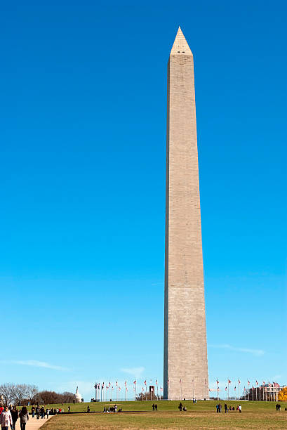 Washington Monument II stock photo