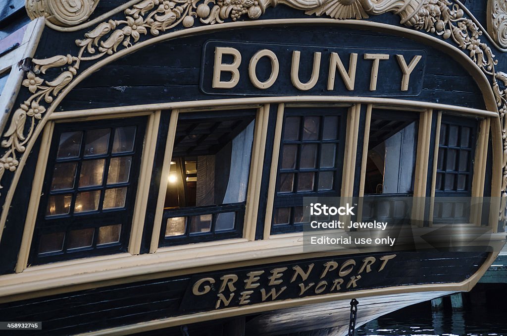 HMS Bounty - Lizenzfrei Brigg Stock-Foto