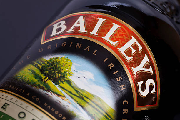 Baileys Irish Cream stock photo