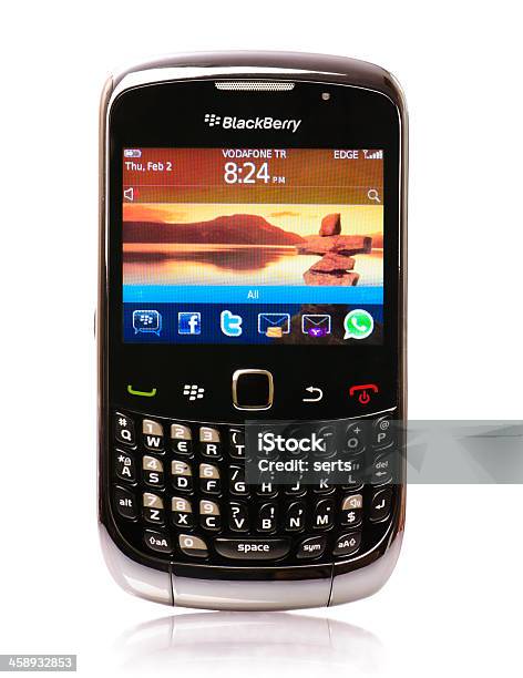 Blackberry Для Смартфона — стоковые фотографии и другие картинки 3G - 3G, Brand Name Online Messaging Platform, Vodafone