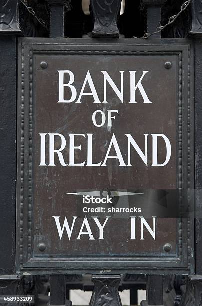 Банк Ирландии Как Знак — стоковые фотографии и другие картинки Bank Of Ireland - Bank Of Ireland, Архитектура, Архитектурный элемент