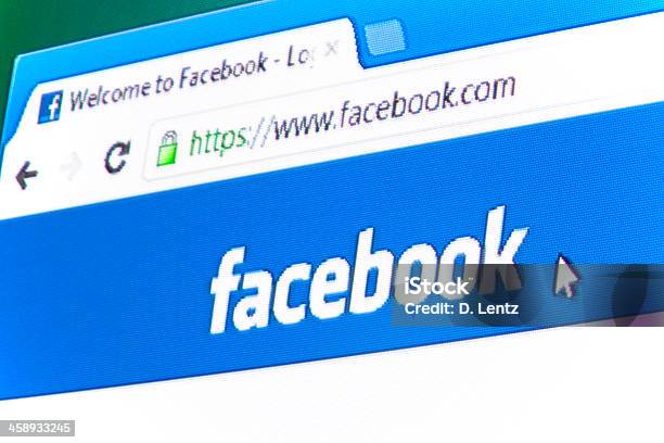 Facebook Logo Stock Photo - Download Image Now - Logo, Social Media, .com