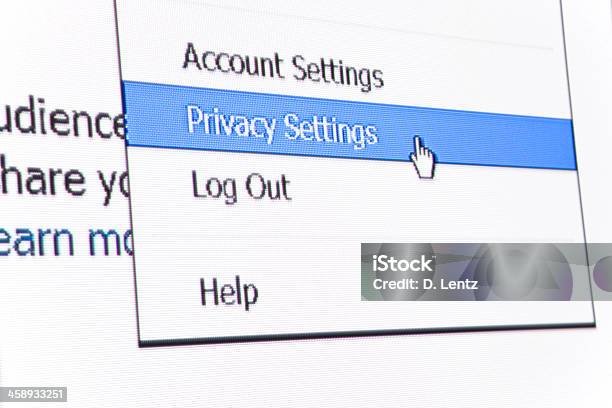 Facebook 개인 정보 보호 설정 사생활에 대한 스톡 사진 및 기타 이미지 - 사생활, 배경, 소셜 네트워킹