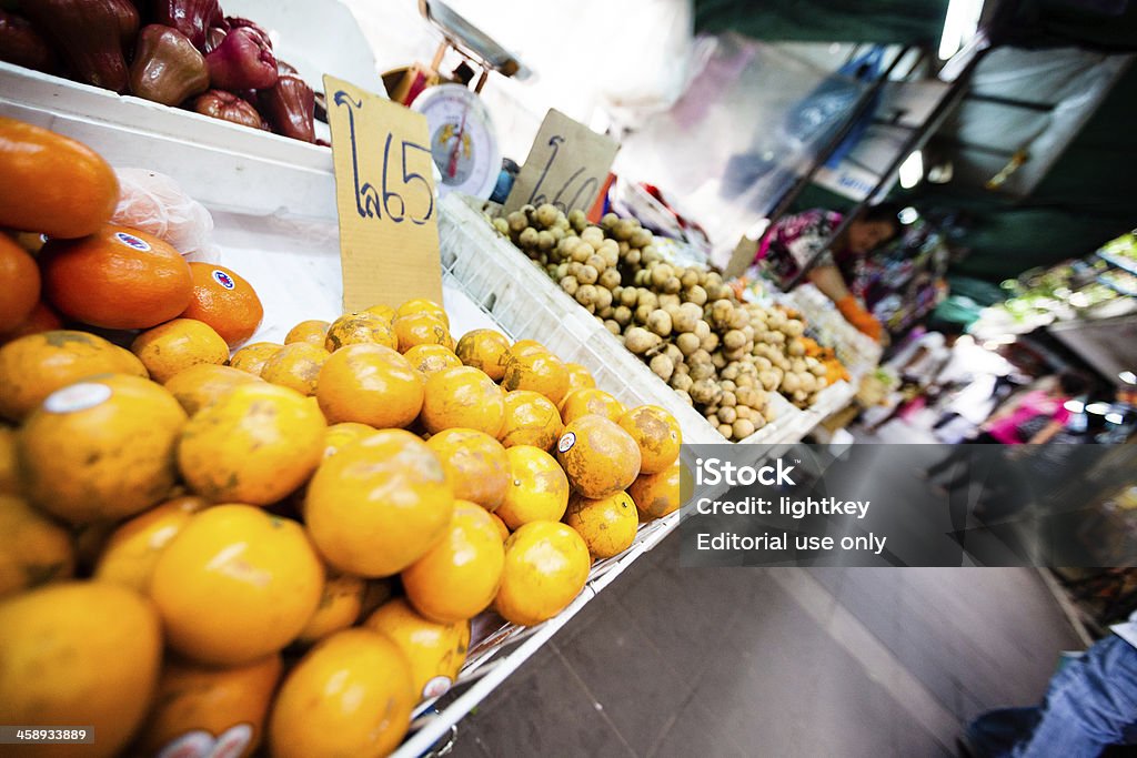 Alimentos independiente en Bangkok - Foto de stock de Acera libre de derechos