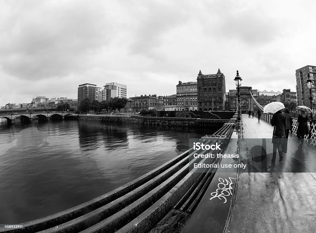 Un jour de pluie au Raintown - Photo de Ciel couvert libre de droits