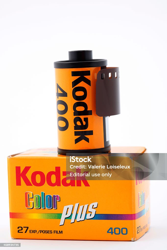 Kodak Câmera de Filme de 35 mm - Royalty-free Bilha Foto de stock