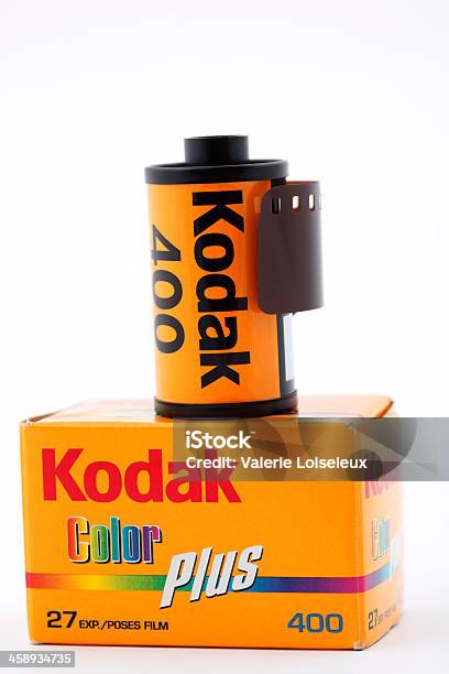 Kodak Câmera De Filme De 35 Mm - Fotografias de stock e mais imagens de Bilha - Bilha, Bobina, Caixa