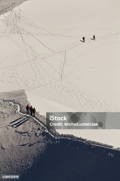 Photo libre de droit de Lescalade banque d'images et plus d'images libres de droit de Aiguille du Midi - Aiguille du Midi, Alpes européennes, Alpinisme