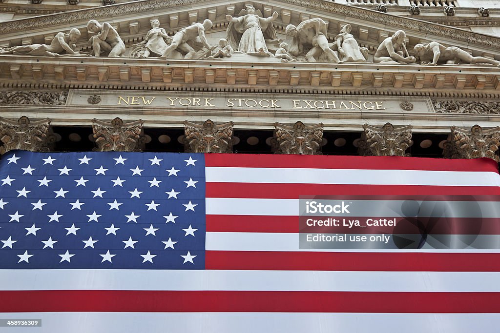 Börse von New York City # 4 XXXL - Lizenzfrei Börse von New York Stock-Foto