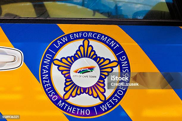 Police Car In Cape Town Stock Photo - Download Image Now - Accidents and Disasters, Africa, Arrest