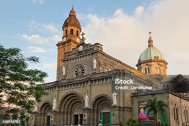 마닐라 캐서드럴 교회에 대한 스톡 사진 및 기타 이미지 - 교회, Greater Manila Area, 마닐라-필리핀