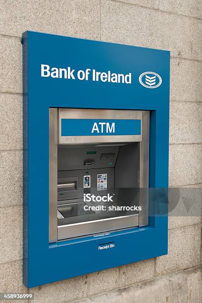 Banca Dellirlanda Atm - Fotografie stock e altre immagini di Attività bancaria - Attività bancaria, Banca, Bank Of Ireland