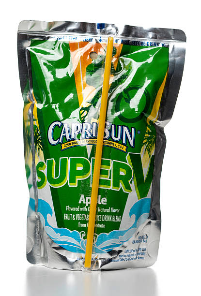 Capri-SuperV Apfelsaft Beutel �– Foto