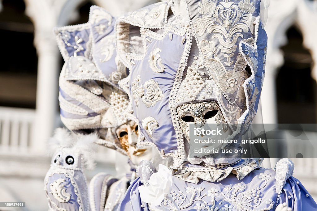 Máscaras de Carnaval em Veneza - Royalty-free Ao Ar Livre Foto de stock