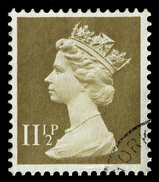 reine elizabeth ii - british currency currency nobility financial item photos et images de collection