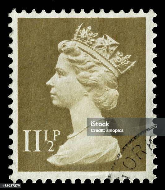 Королева Elizabeth Ii — стоковые фотографии и другие картинки Королева - королевская особа - Королева - королевская особа, Почтовая марка, Великобритания