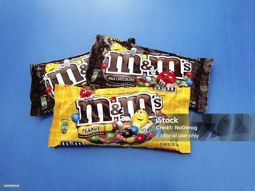 Three Bags Of Mm Candy Stock Photo - Download Image Now - M&M's, Candy,  Peanut - Food - iStock