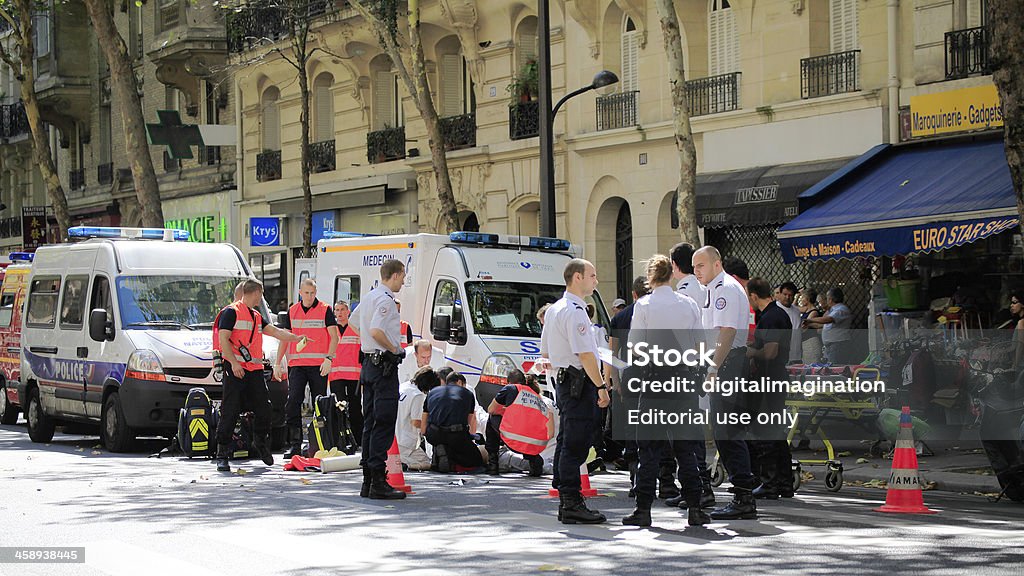 Accident - Photo de France libre de droits