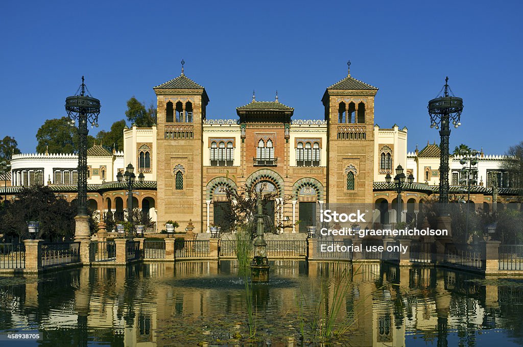 Museu de Arte populares - Royalty-free Andaluzia Foto de stock