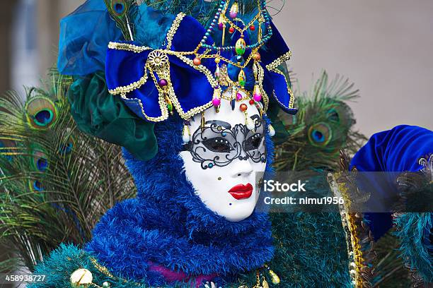 Máscara De Carnaval De Veneza Em 2012 - Fotografias de stock e mais imagens de 2012 - 2012, Adulto, Artista