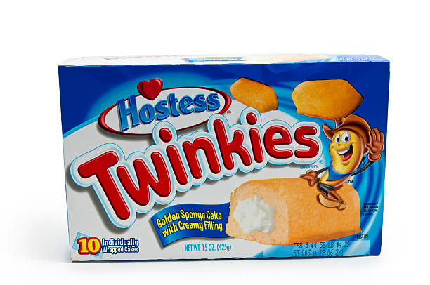 Hostell Twinkies stock photo