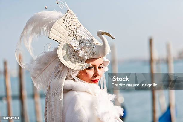 Carnival Masks In Venice Stock Photo - Download Image Now - Adult, Adults Only, Art And Craft
