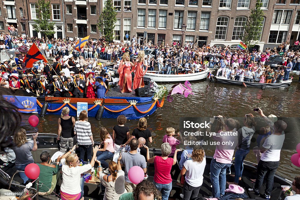 Амстердам Гей-парад # 17 XL - Стоковые фото 2012 роялти-фри