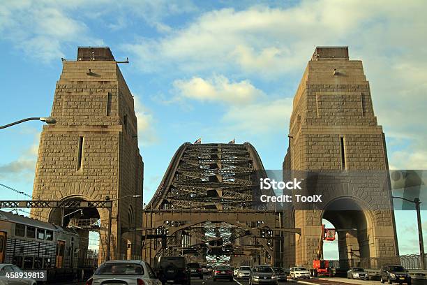 Sydney Harbour Bridge Der Verkehr Stockfoto und mehr Bilder von Auto - Auto, Bus, Fahren