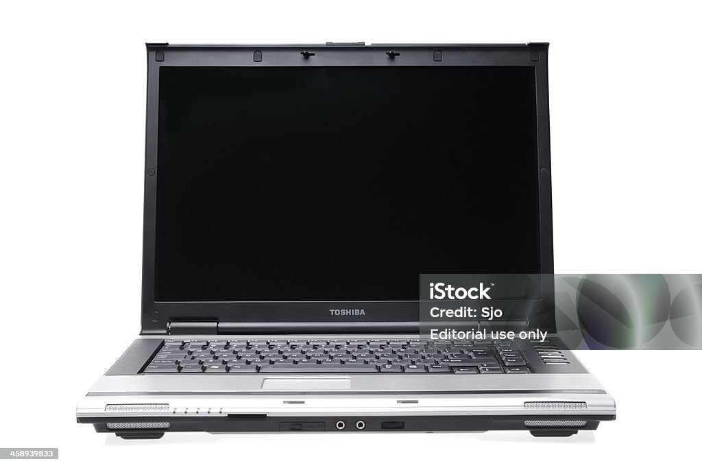 Toshiba laptopa - Zbiór zdjęć royalty-free (Laptop)