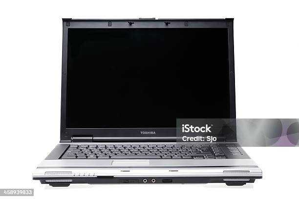 Toshiba Laptopa - zdjęcia stockowe i więcej obrazów Laptop - Laptop, Toshiba, Neutralne tło