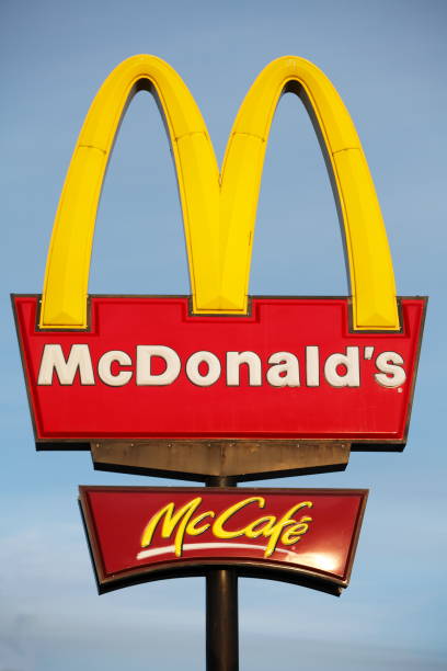McDonalds stock photo
