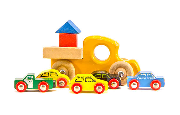 istock old retro toy cars isolated on white background 458940847