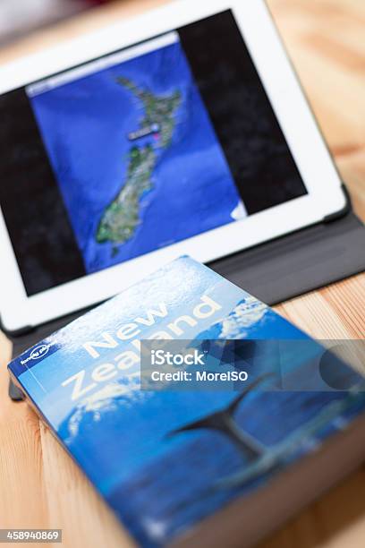 Поездки В Новой Зеландии — стоковые фотографии и другие картинки GAFAM - GAFAM, Google - Brand-name, iPad