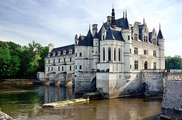 シャトー・chenonceau - chateau de chenonceaux ストックフォトと画像