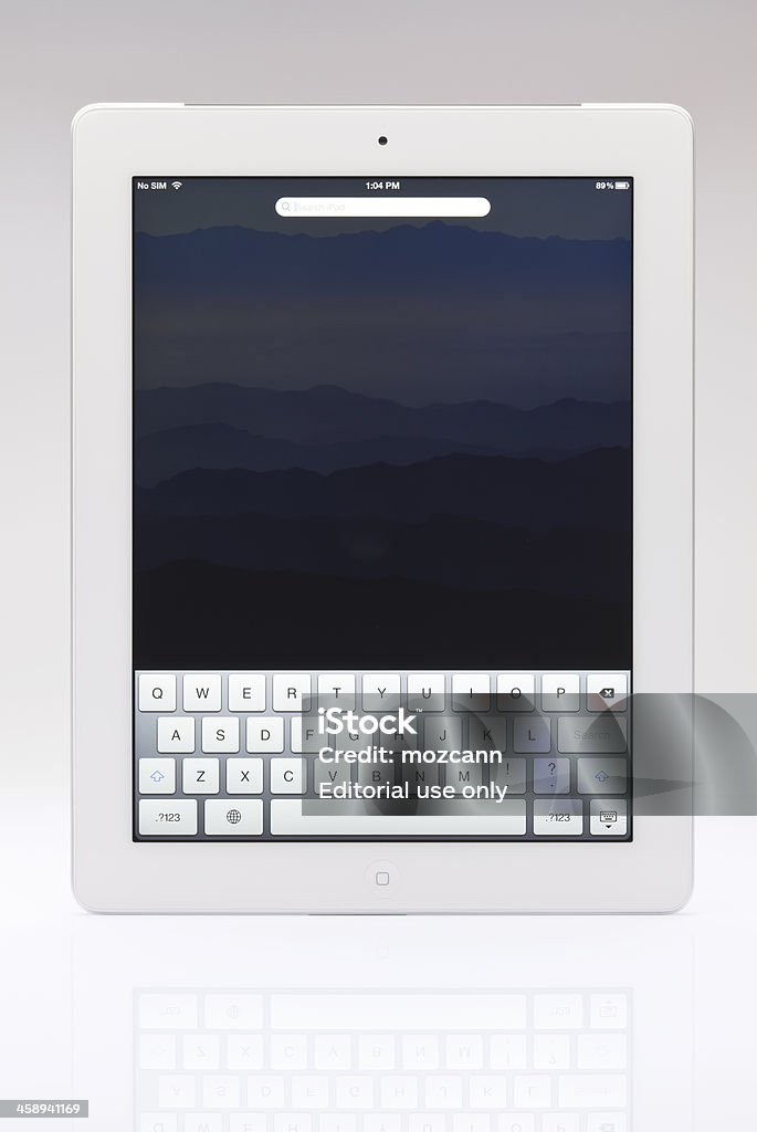 Nowy Ipad - Zbiór zdjęć royalty-free (Bez ludzi)