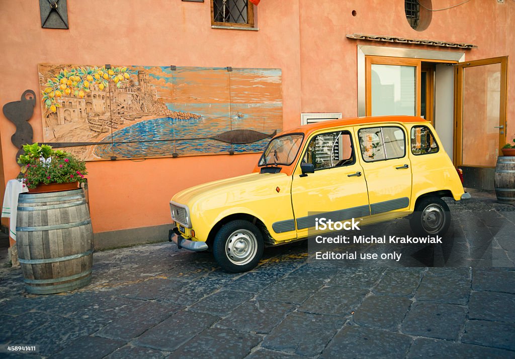 Renault 4 - Lizenzfrei Cetara Stock-Foto