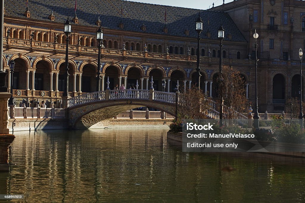 Sevilla на закате - Стоковые фото Андалусия роялти-фри