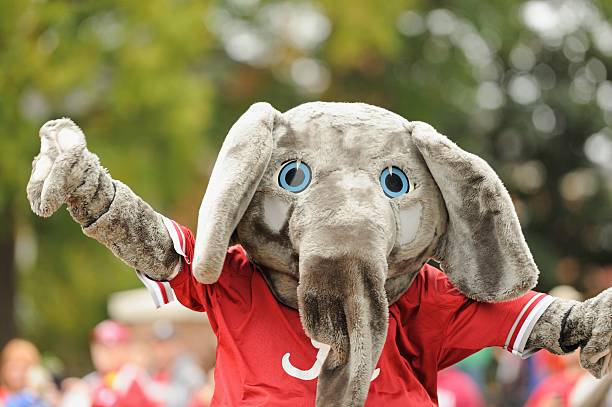 커요 앨러배마 앨라배마에 있는 홈커밍 퍼레이드 - university of alabama at tuscaloosa 뉴스 사진 이미지