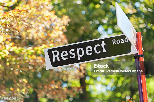 Respect Road Stock Photo - Download Image Now - 2012, British Columbia, Bullying