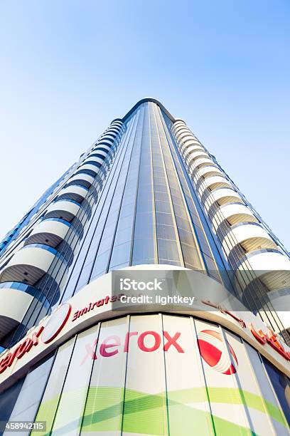 Xerox Tower In Dubai Stock Photo - Download Image Now - Building - Activity, Building Exterior, Business