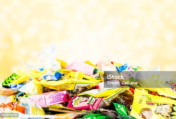 Halloween Candy - Fotografie stock e altre immagini di Alimentazione non salutare - Alimentazione non salutare, Cibi e bevande, Cibo