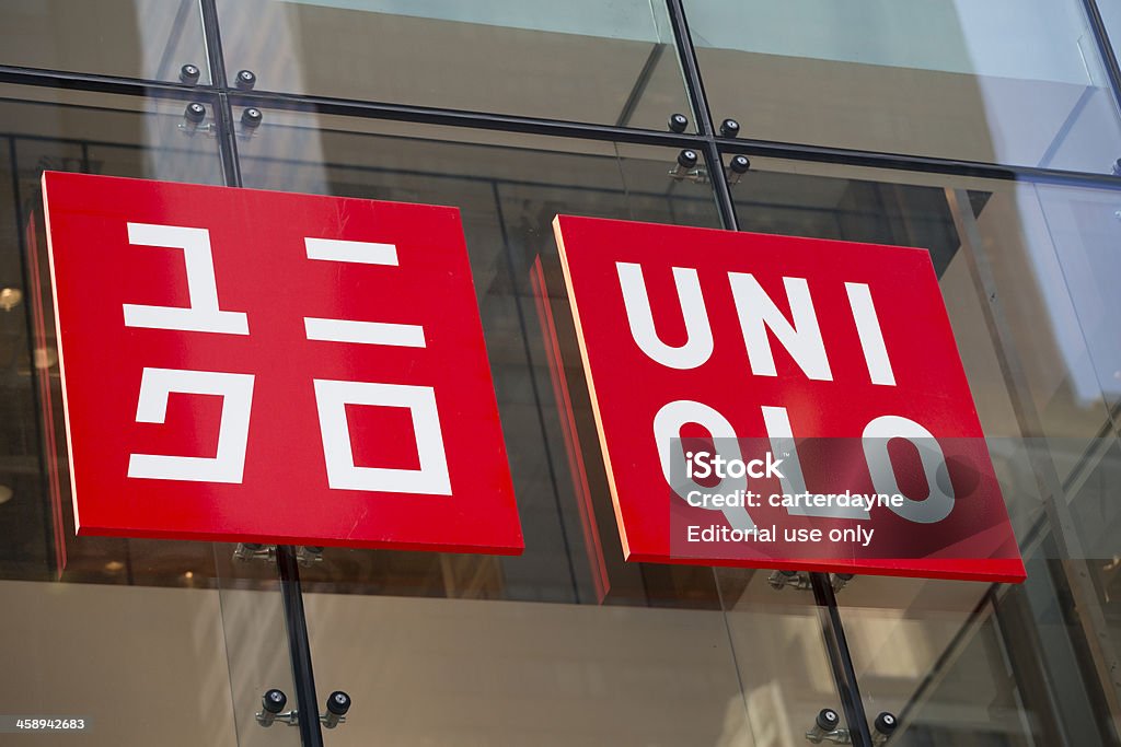 Uniqlo magasin de New York City - Photo de Uniqlo libre de droits