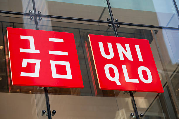 Uniqlo Store in New York City stock photo