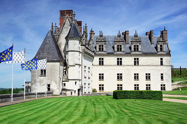 château d'amboise - amboise photos et images de collection