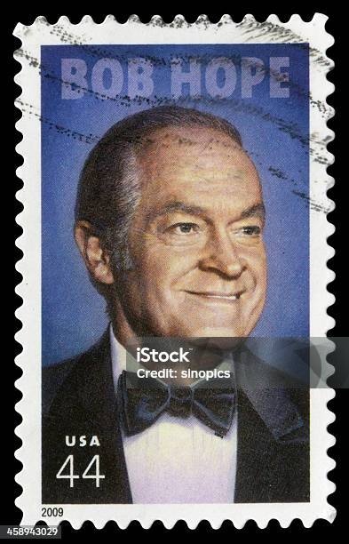 Bob Hope Stockfoto und mehr Bilder von Briefmarke - Briefmarke, Bob Hope - Komiker, Hollywood - Los Angeles